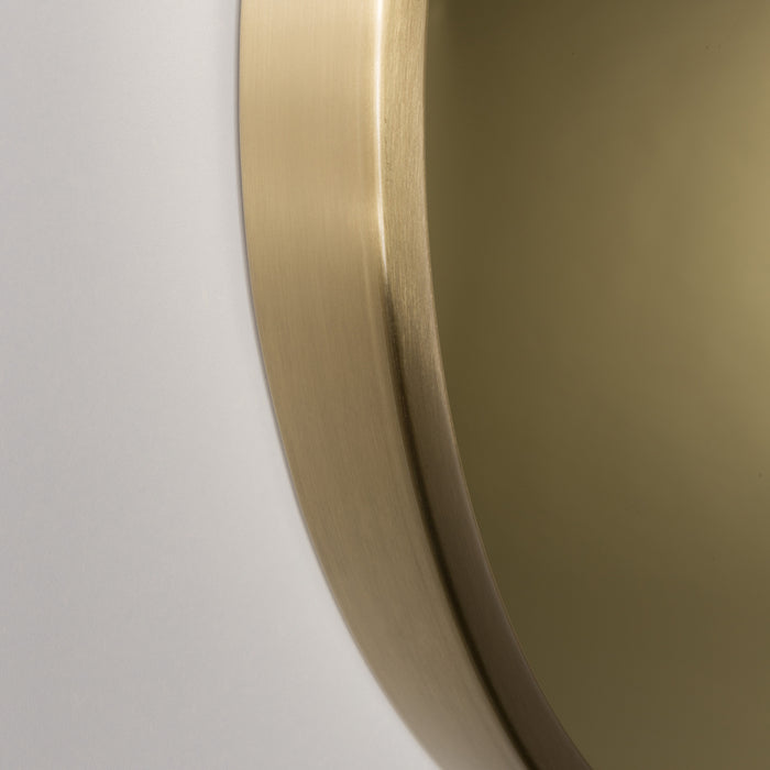 Zuiver Bandit Gouden Spiegel - Ø 60 cm