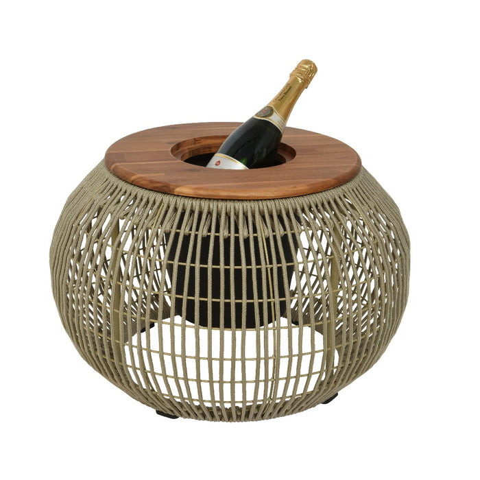 Outdoor living by Decoris Seville Bijzettafel - Beige