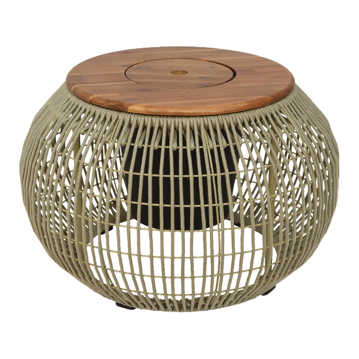 Outdoor living by Decoris Seville Bijzettafel - Beige