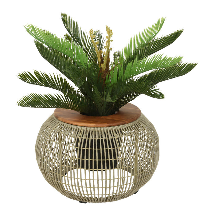 Outdoor living by Decoris Seville Bijzettafel - Beige