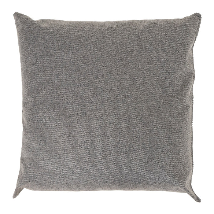 2L Home & Garden Plof Rugkussen Metro Lounge Grijs - 60 x 60cm