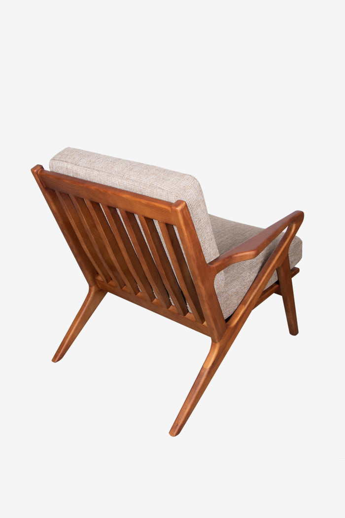 Sissy-Boy Houten stoel mid century bruin