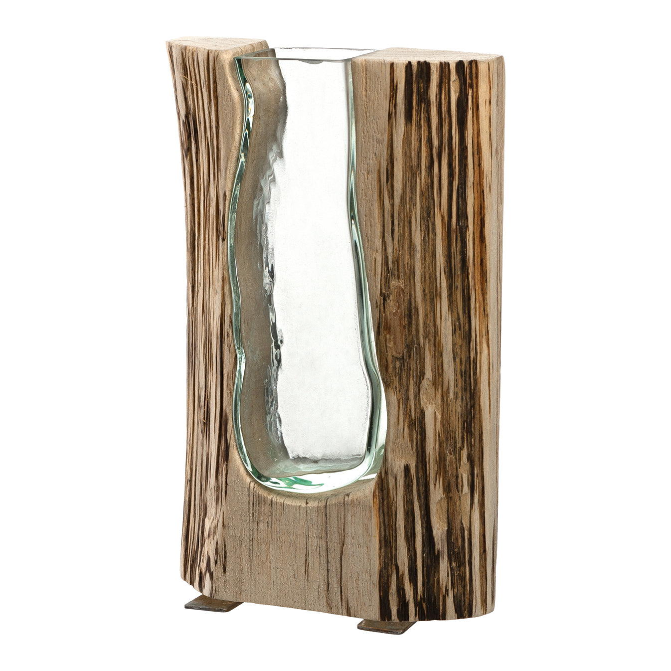 Leonardo Casolare Houten Vaas 26 cm