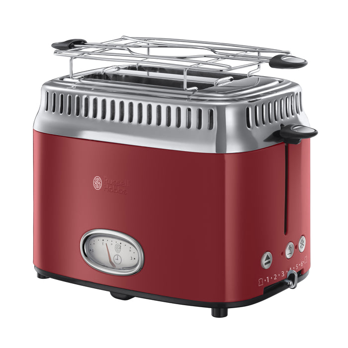 Russell Hobbs Retro Ribbon Red Broodrooster