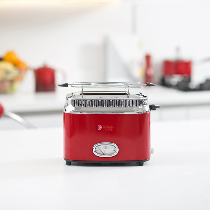 Russell Hobbs Retro Ribbon Red Broodrooster