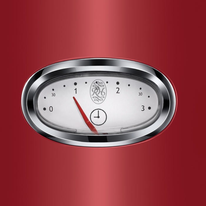 Russell Hobbs Retro Ribbon Red Broodrooster