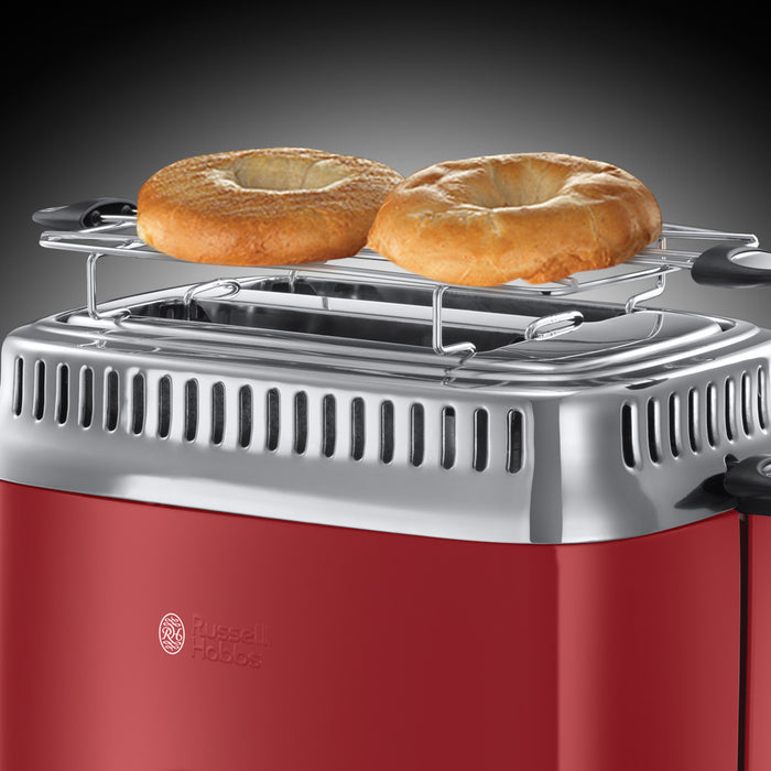 Russell Hobbs Retro Ribbon Red Broodrooster