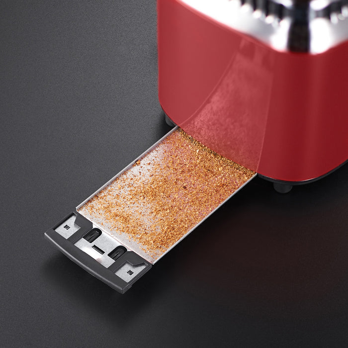 Russell Hobbs Retro Ribbon Red Broodrooster