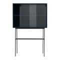 noo.ma Lekko Vitrinekast - Evening Blue