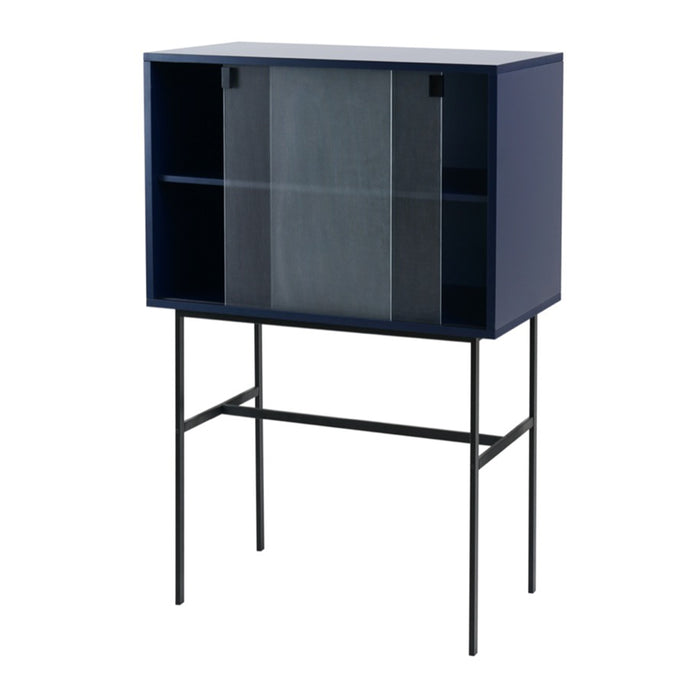 noo.ma Lekko Vitrinekast - Evening Blue