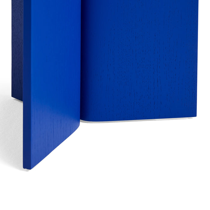 HAY Slit High Bijzettafel Ø35 cm - Vivid blue