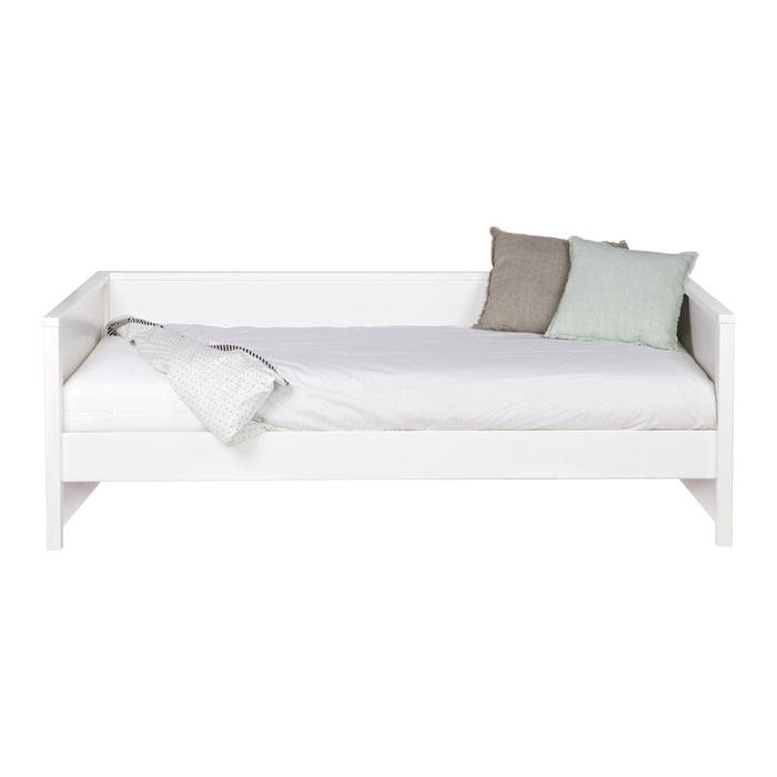 Woood Nikki Bed 90 x 200 cm Wit