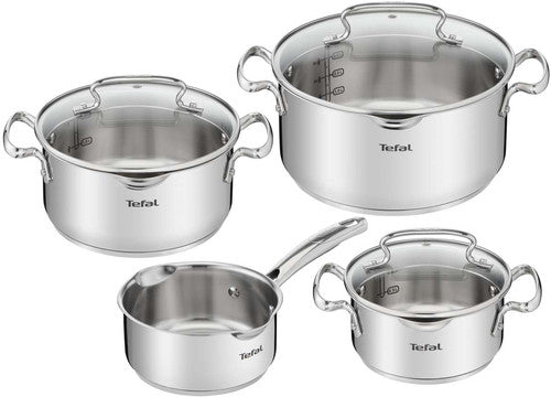 Tefal Duetto + Pannenset 4-delig