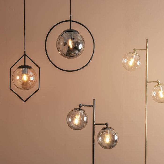 Leitmotiv Diamond Hanglamp