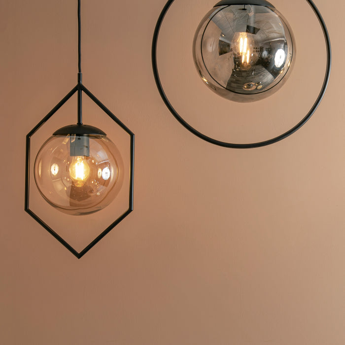Leitmotiv Diamond Hanglamp