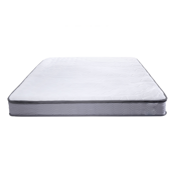 Beliani-SPLENDOUR-Pocketveringmatras-Crème-140 x 200 cm-Polyester