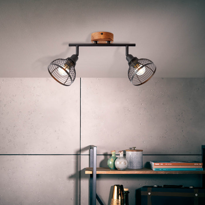 Brillliant Avia Wandlamp