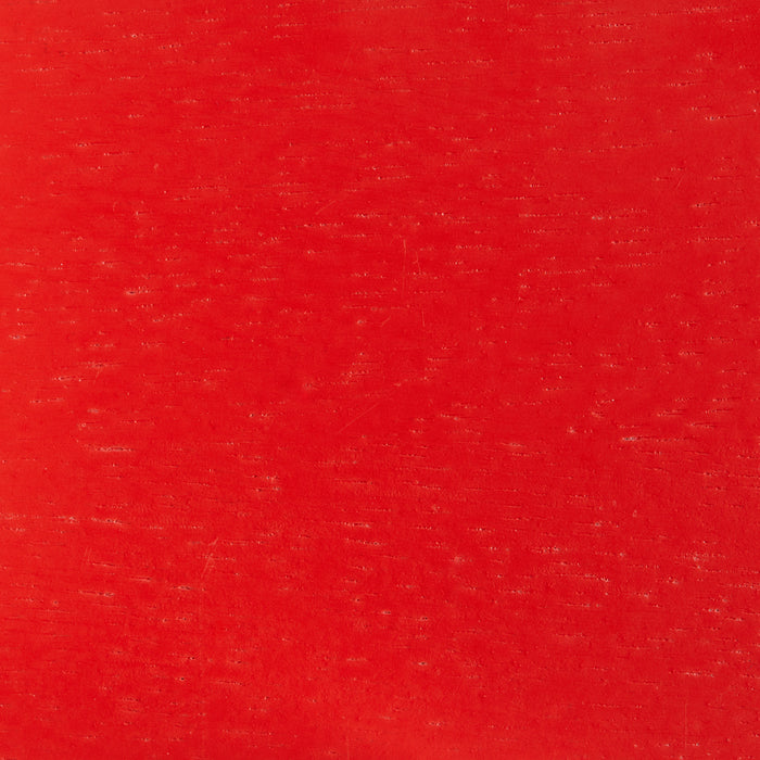 HAY Slit Table Wood Round Bijzettafel -  Ø 35 cm - Candy Red