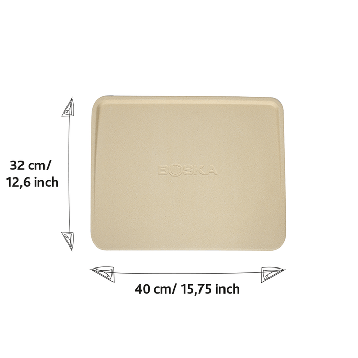 Boska - Pizza Stone Deluxe Rectangle