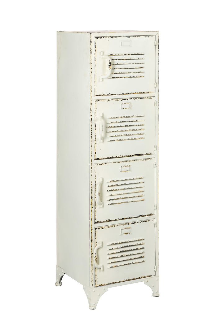 Rootsmann Locker 4 Deuren | Wit