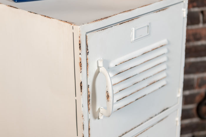 Rootsmann Locker 4 Deuren | Wit