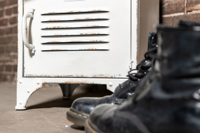 Rootsmann Locker 4 Deuren | Wit