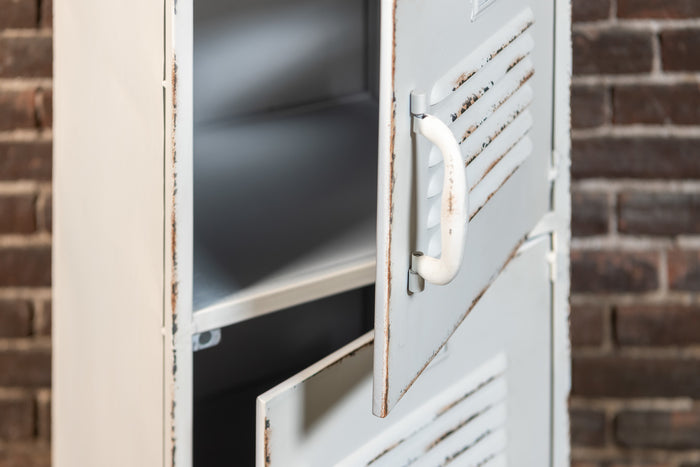 Rootsmann Locker 4 Deuren | Wit