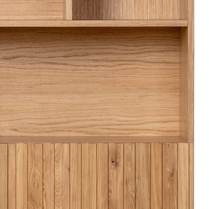 WOOOD Gravure Boekenkast