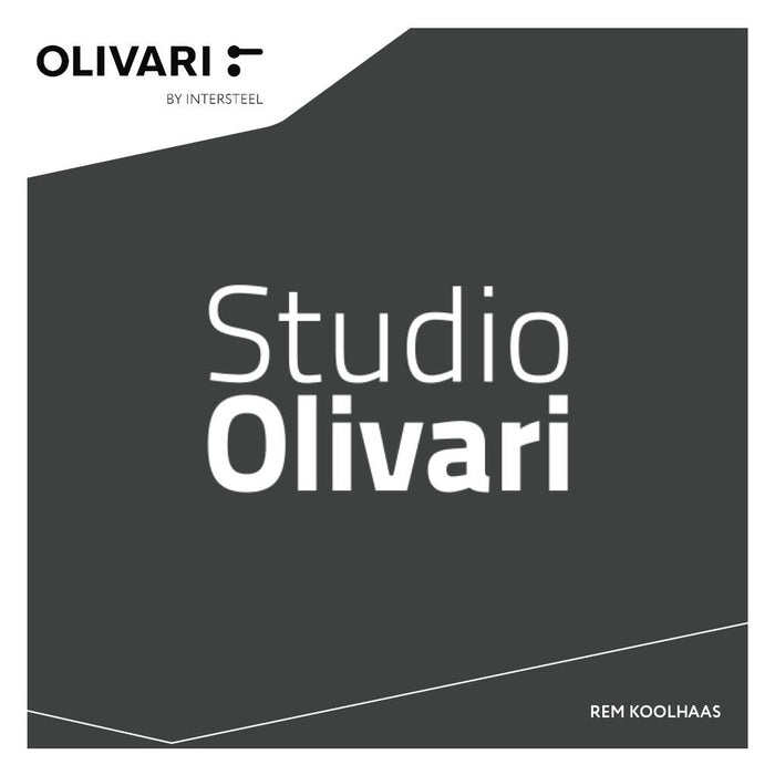 Olivari schuifdeurkom Vico messing mat titaan PVD