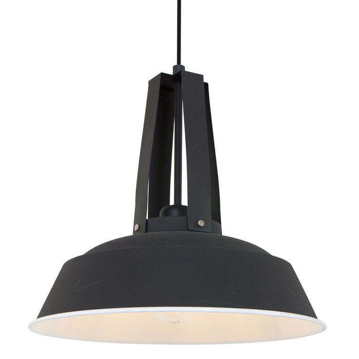Mexlite Luna Hanglamp Zwart