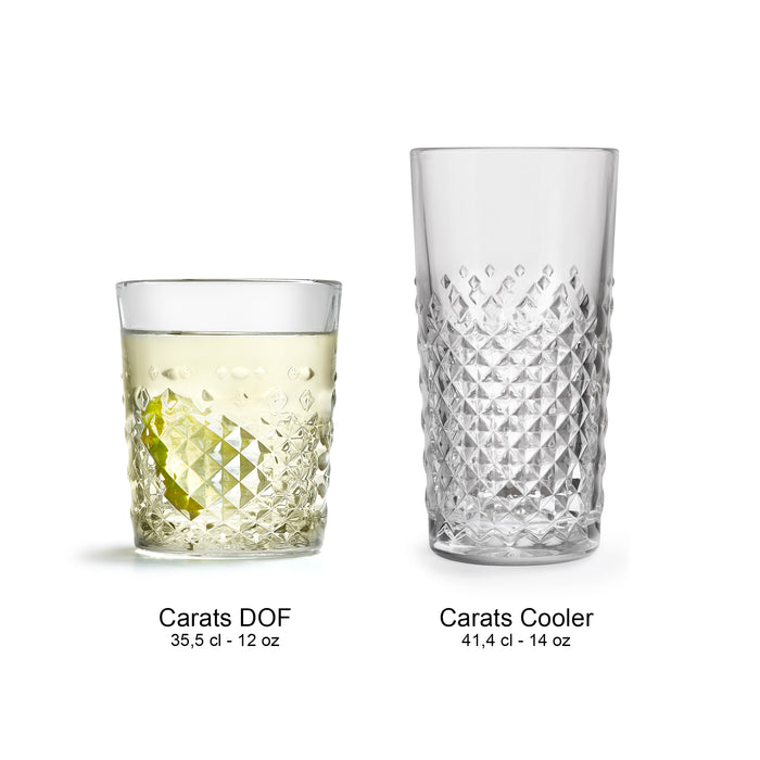 Libbey Waterglas Carats 0,35 L - 6 st.