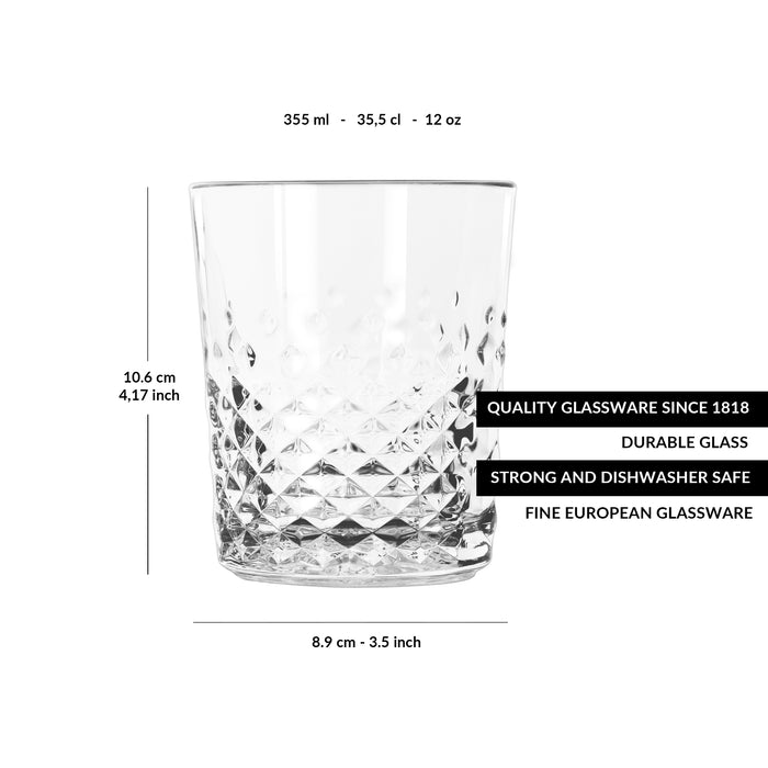 Libbey Waterglas Carats 0,35 L - 6 st.