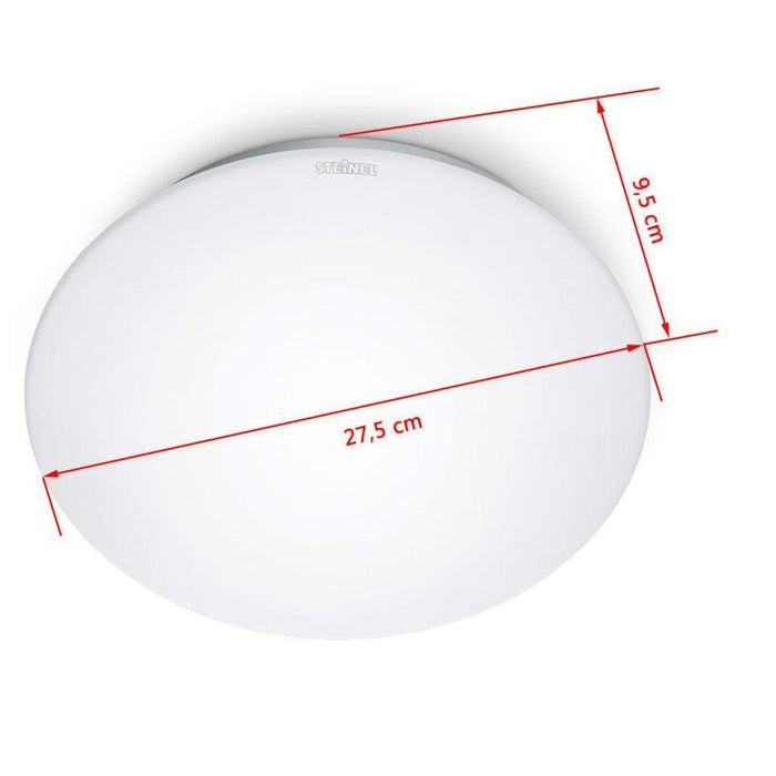 Steinel - Plafonniere - Plafondlamp - Bewegingssensor - Wit