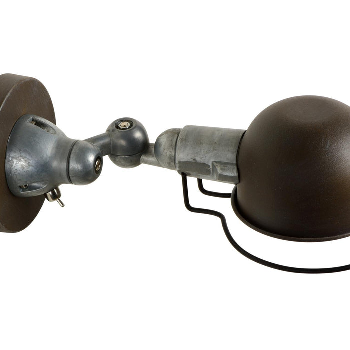 Lucide HONORE Wandlamp - Roest bruin