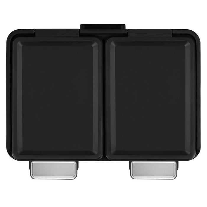 EKO Essential Recycler Pedaalemmer 20 Liter (10+10L) - RVS