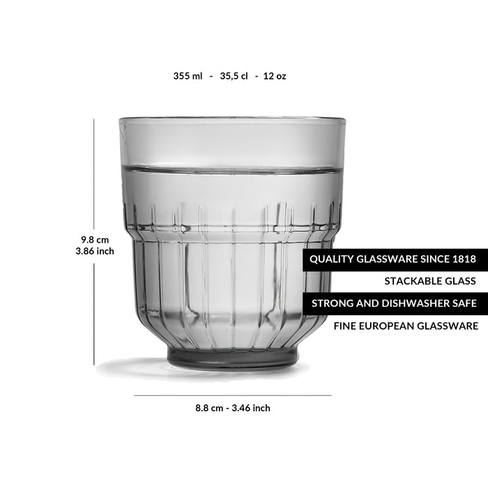 Libbey Waterglas LinQ 0,35 L - 6 st.