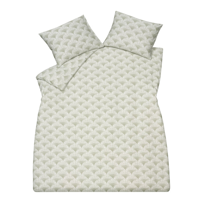 Vandyck Pure Dekbedovertrek 140 x 220 cm - Smoke Green