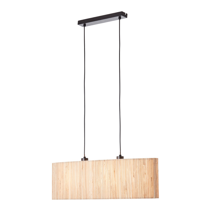Brilliant Wimea Hanglamp - E27 - Ø 78 cm