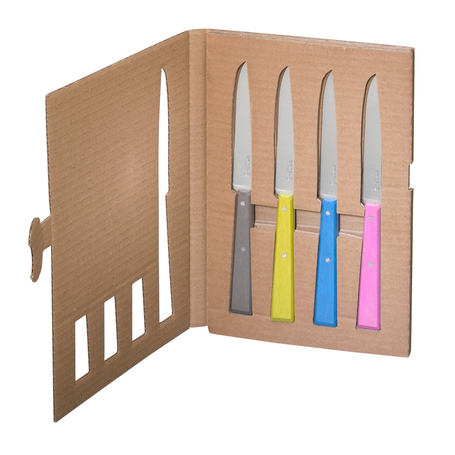 Opinel Bon Appétit Tafelmessenset 4 st.