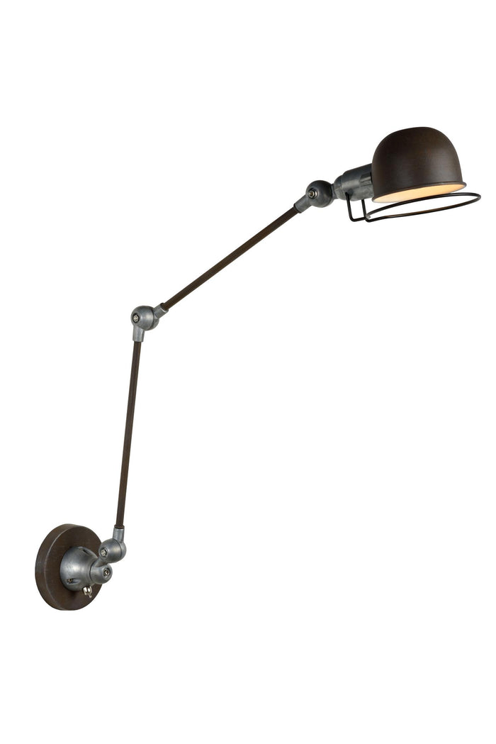 Lucide HONORE Wandlamp - Roest bruin