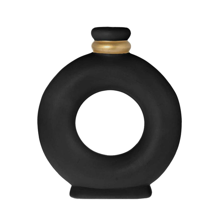 Riverdale - Vaas Demy Zwart Mat 25cm