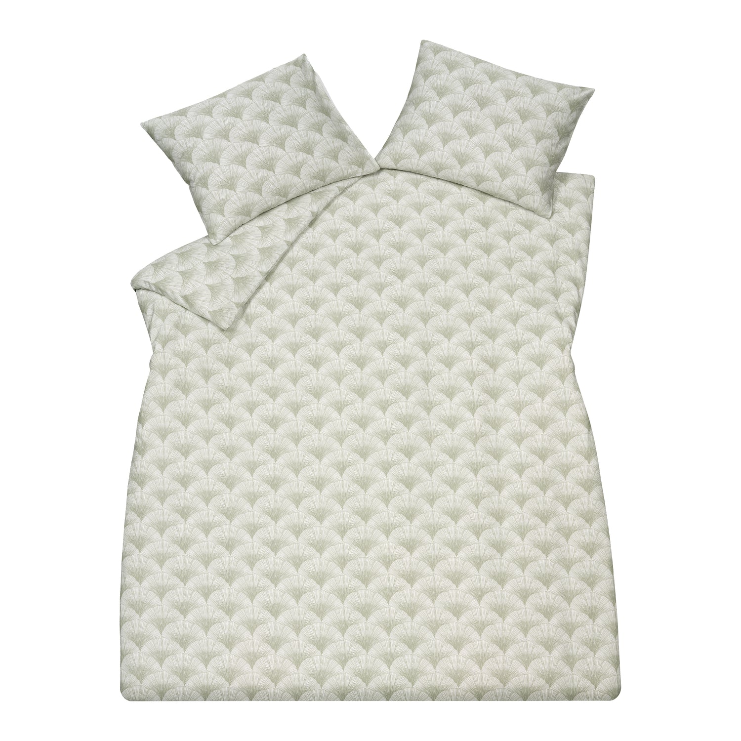 Vandyck Pure Dekbedovertrek 200 x 220 cm - Smoke Green