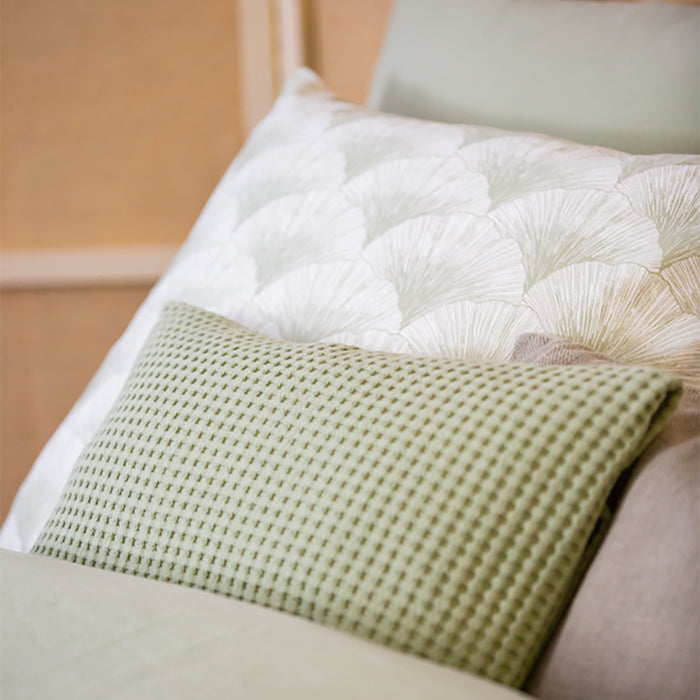 Vandyck Pure Dekbedovertrek 200 x 220 cm - Smoke Green