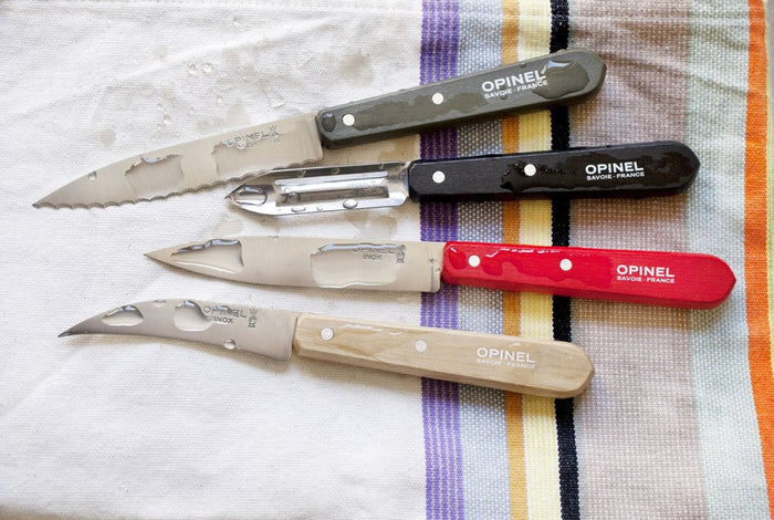 Opinel N°125 Bon Appétit Loft Tafelmessenset - 4-delig - Multicolor