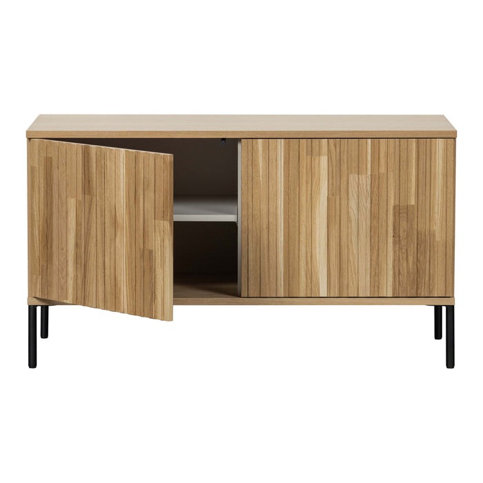 WOOOD New Gravure Tv-meubel B 100 cm - Eiken - Naturel