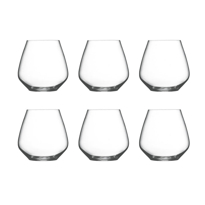 Luigi Bormioli Atelier Tumblerglazen 0,59 L - 6 st.