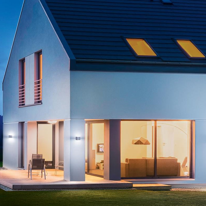 Steinel Buitenlamp Cubo – L 840 LED iHF – Bluet. - Antr.