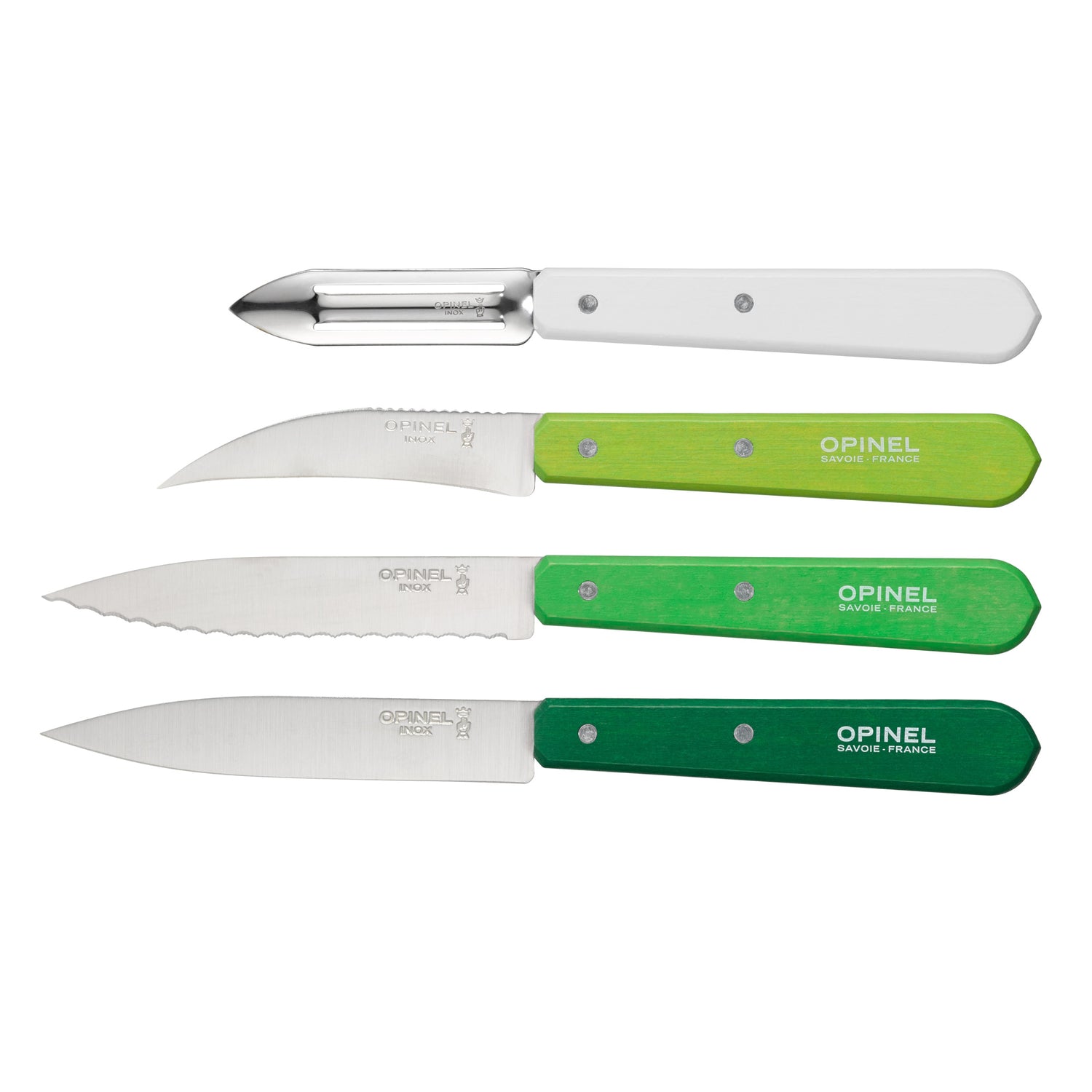 Opinel Les Essentiels Messenset 4 st.