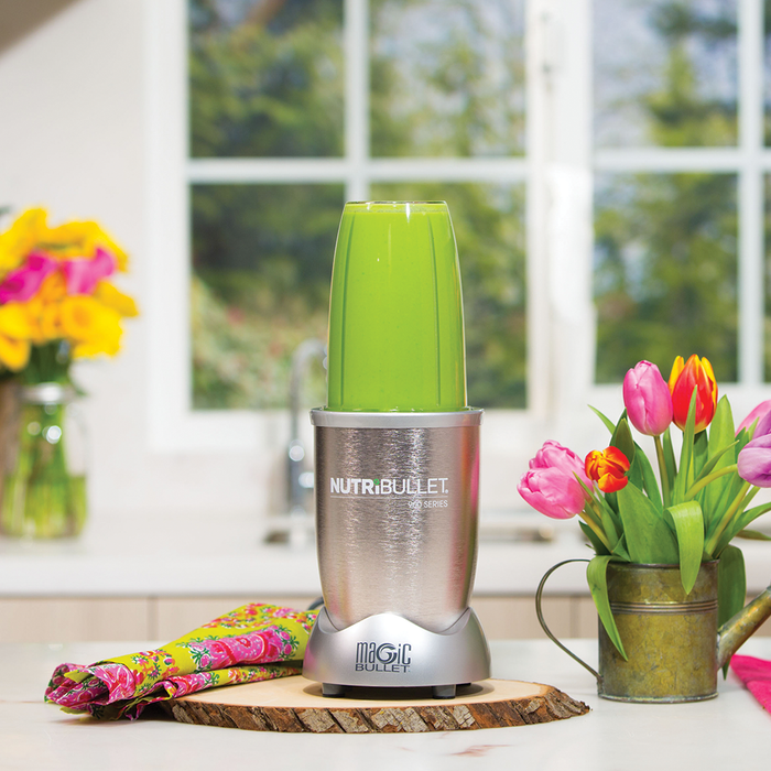 NutriBullet Pro 900 Series - Blender - 6-delig - Champagne