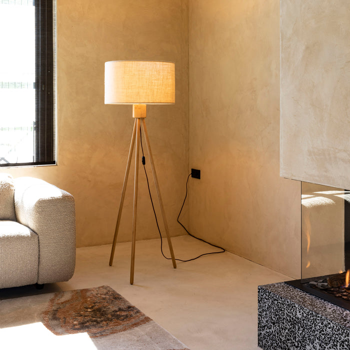 Zuiver Fan Vloerlamp